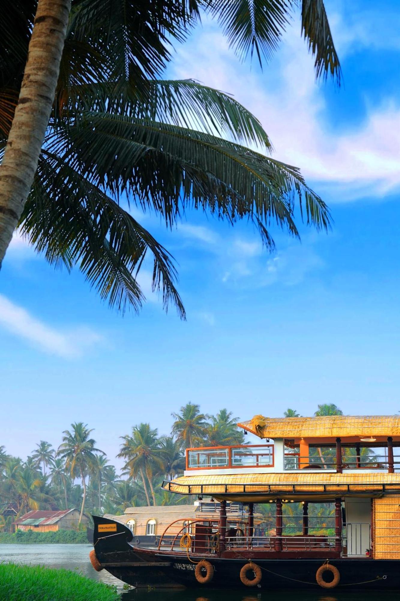 Indraprasthamlakecruise Alappuzha ภายนอก รูปภาพ